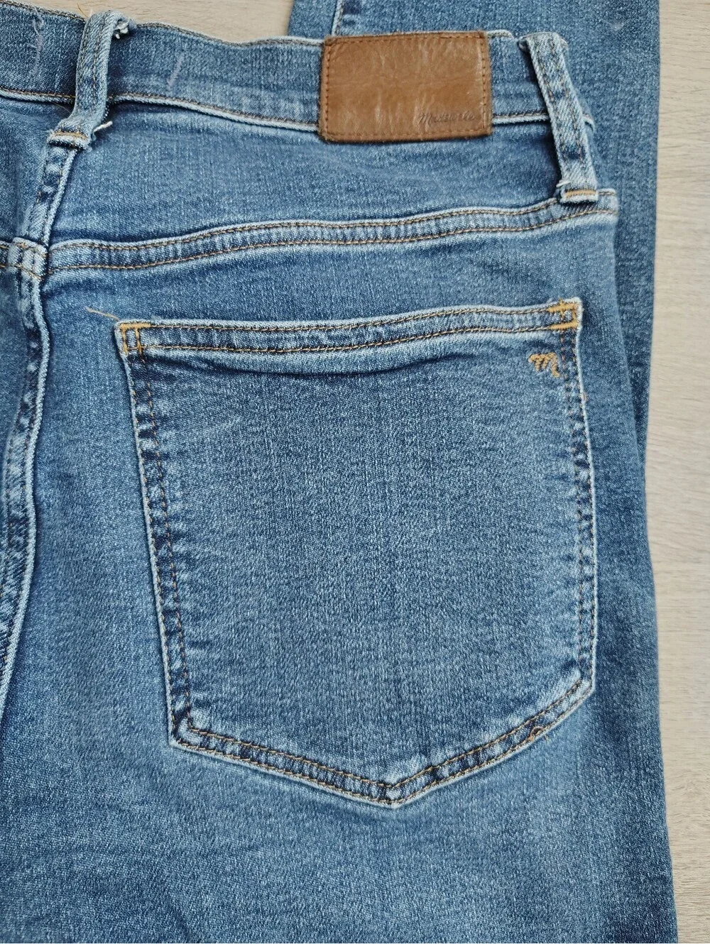 Madewell skinny jeans. Size 30 tall